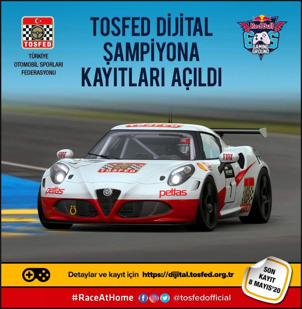 Türkiye Dijital Pist Şampiyonası esportimes