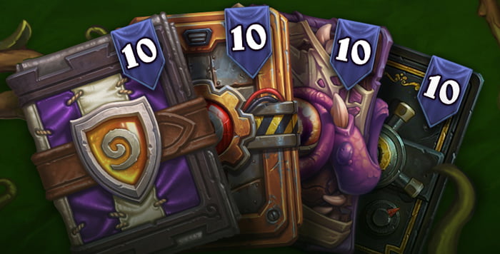 hearthstone pack