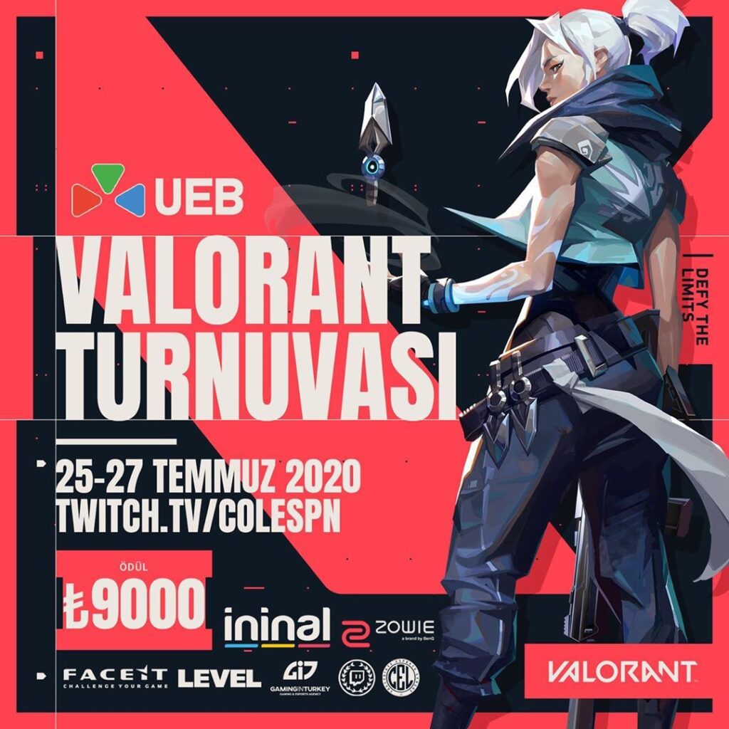 üeb valorant turnuvası esportimes