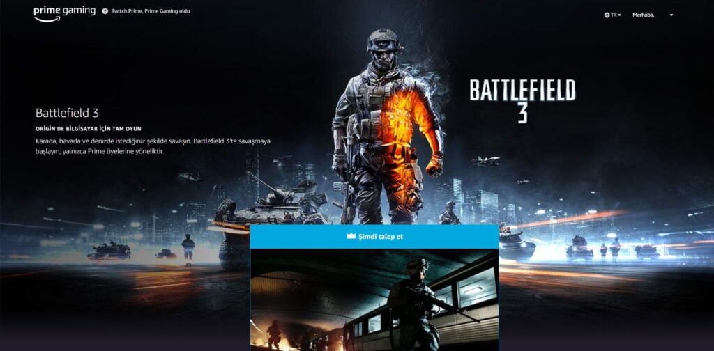 battlefield 3 prime