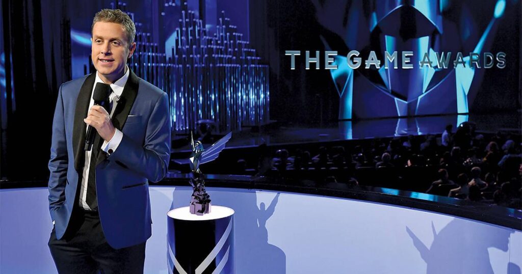 the game awards jüri