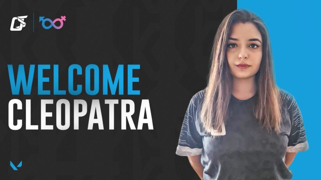 Esra “Cleopatra” Çolak signed for OtherSide Esports