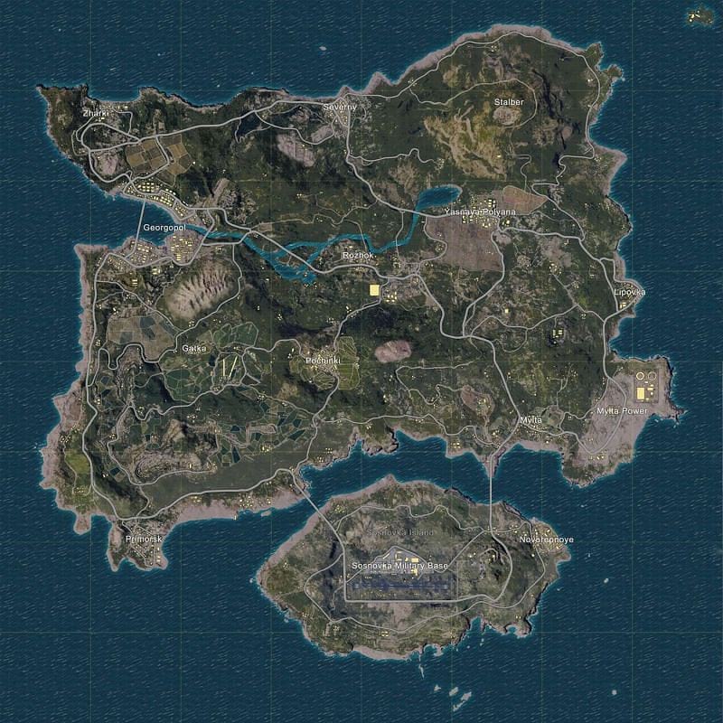 PUBG: NEW STATE Erangel
