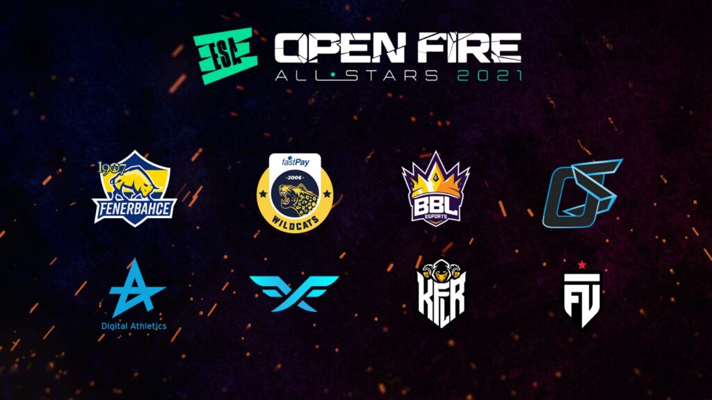 BBL Esports ESA Open Fire All Stars