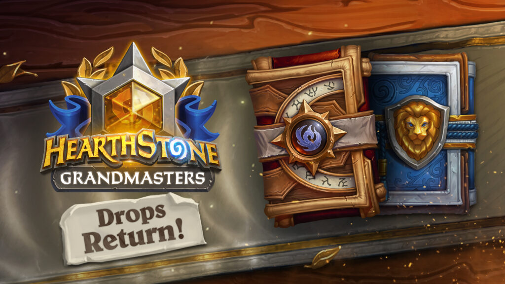 Hearthstone Grandmasters Drops