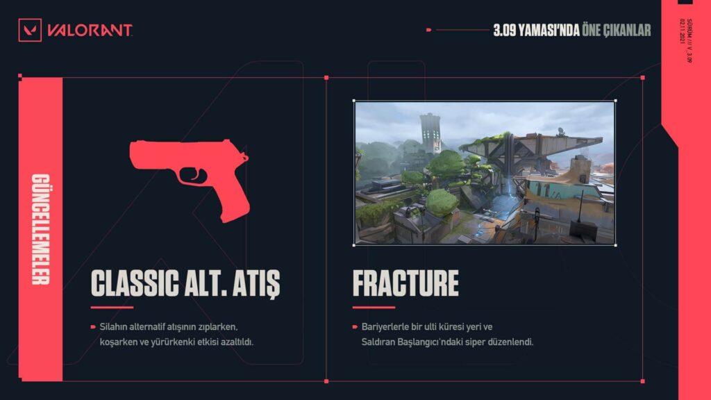 valorant 3.09 yama