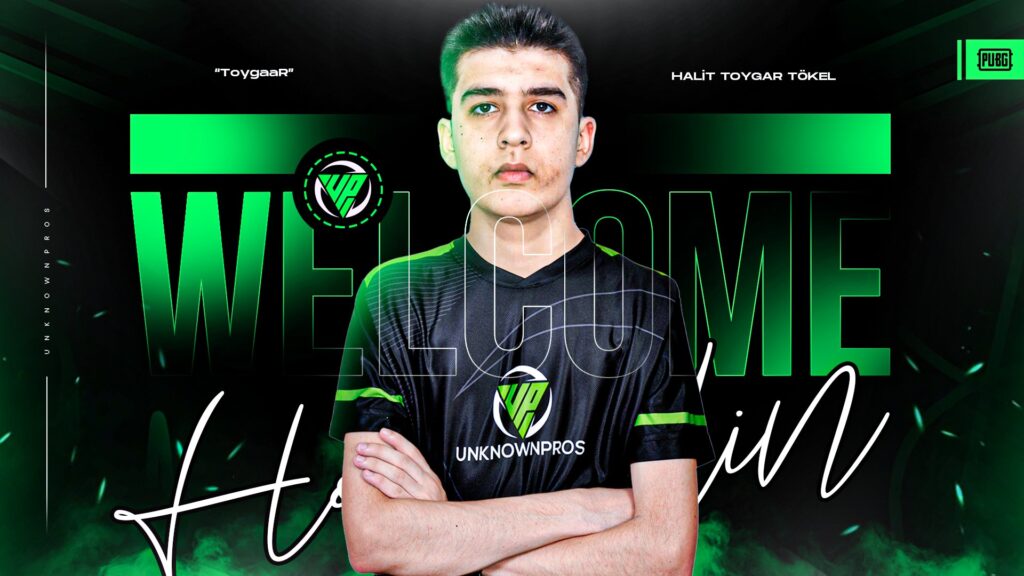 Unknownpros PUBG takımı